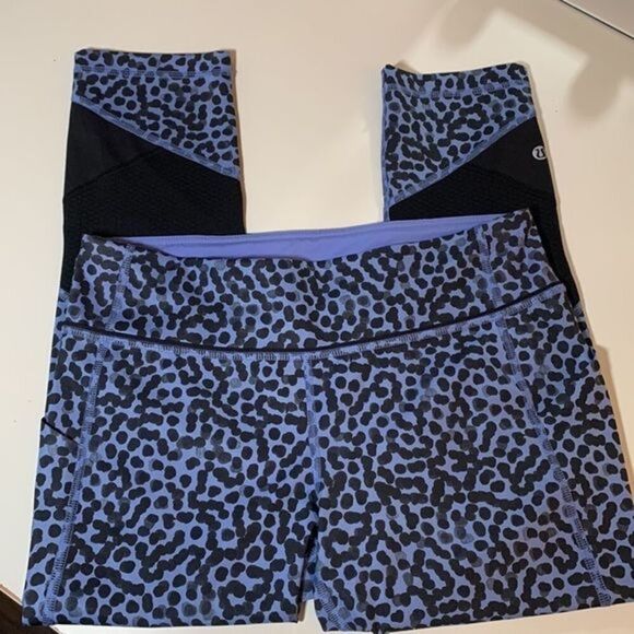 Lululemon Pace Rival Crop Full-On Luxtreme - Picture 2 of 6